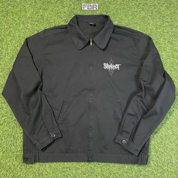 Vintage Slipknot  y2k Coach Jacket - Picture 1 of 15